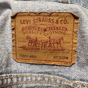 Levi Jean jacket medium size 80’s